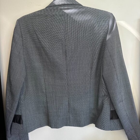 Fascino Turkey 44 gray Women’s Blazer - Picture 2 of 10